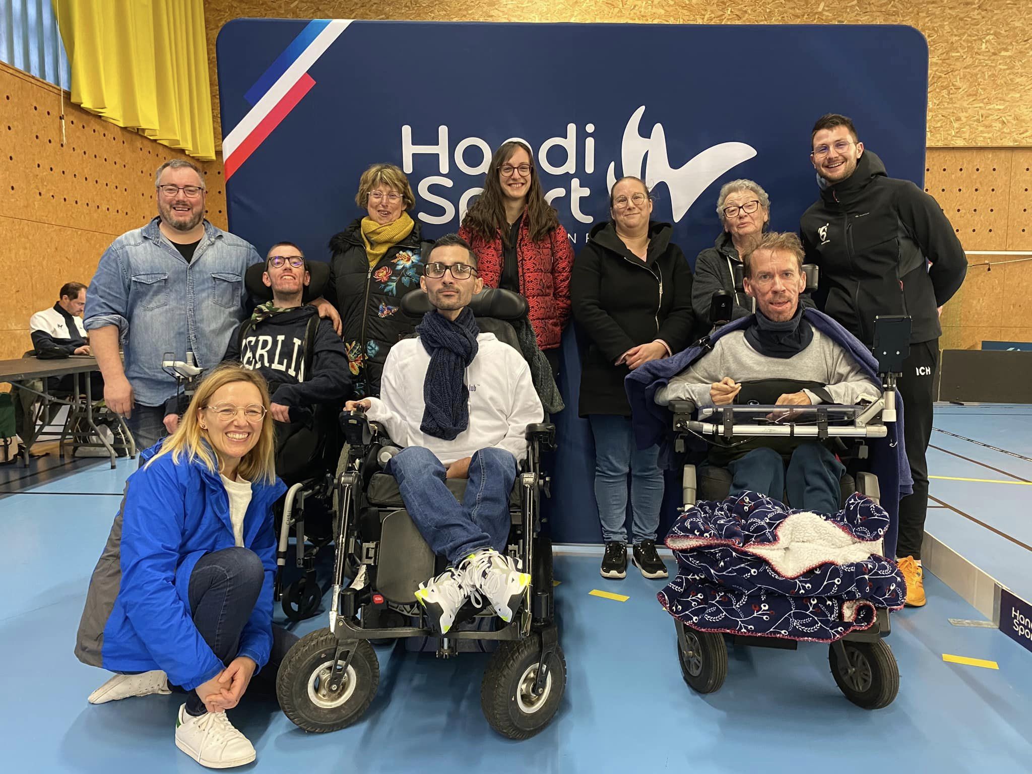 You are currently viewing Championnat de France Boccia 2023