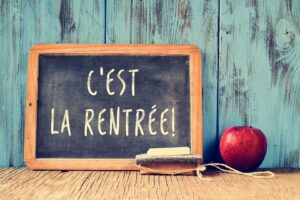 C’est la Rentrée !