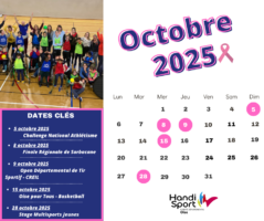 CALENDRIER Octobre 2025