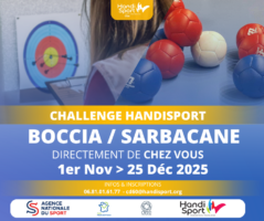 Challenge Sarbacane / Boccia à distance