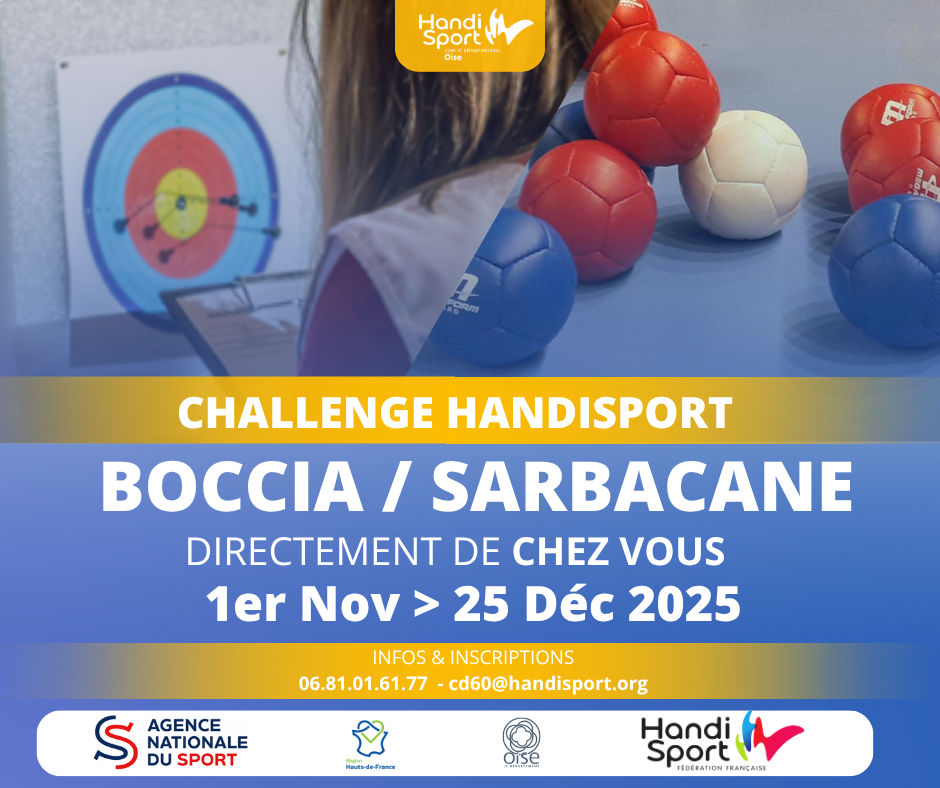You are currently viewing Challenge Sarbacane / Boccia à distance