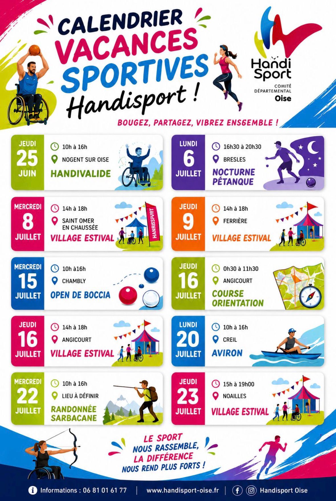You are currently viewing VACANCES SPORTIVES